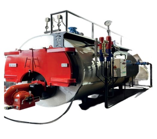 Fire Tube Steam Boiler - Product Image