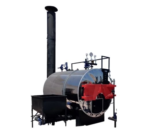 Solid Fuel Steam Boiler - Product Image