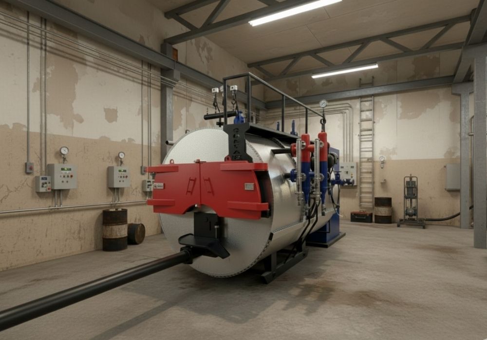 Buhar kazanı sistemi – endüstriyel buhar üretimi için buhar kazanı çözümü