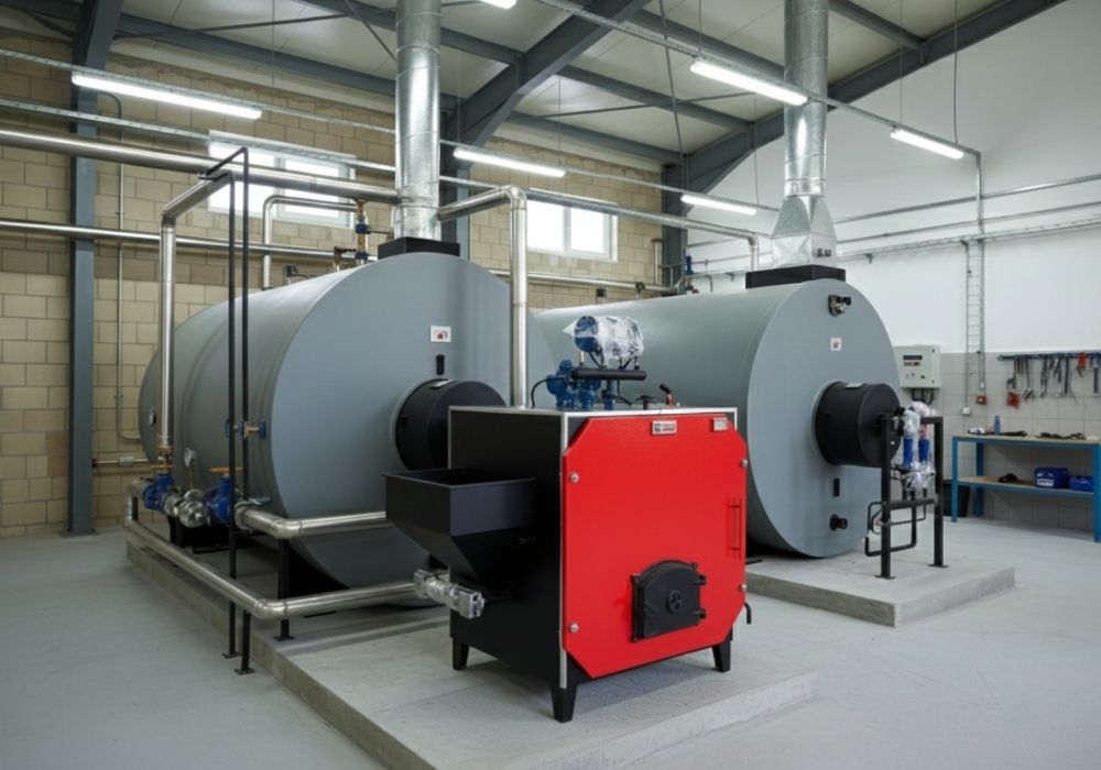 Buhar kazanları – alev duman borulu, ön ocaklı ve paket tip buhar kazanları