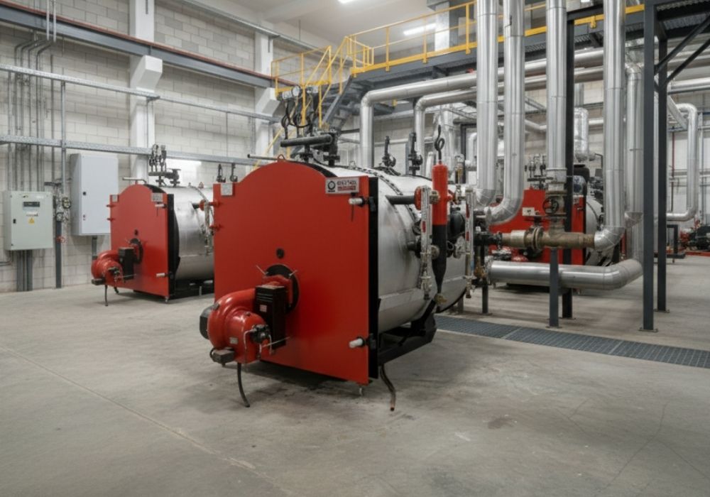 Buhar kazanları – alev duman borulu, ön ocaklı ve paket tip buhar kazanları