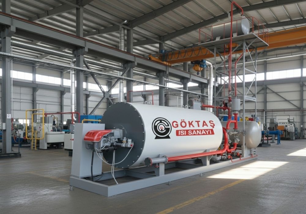 Kızgın yağ kazanı ürün grubu