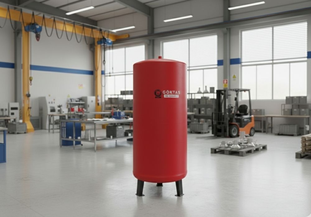 Basınçlı kaplar ve boyler